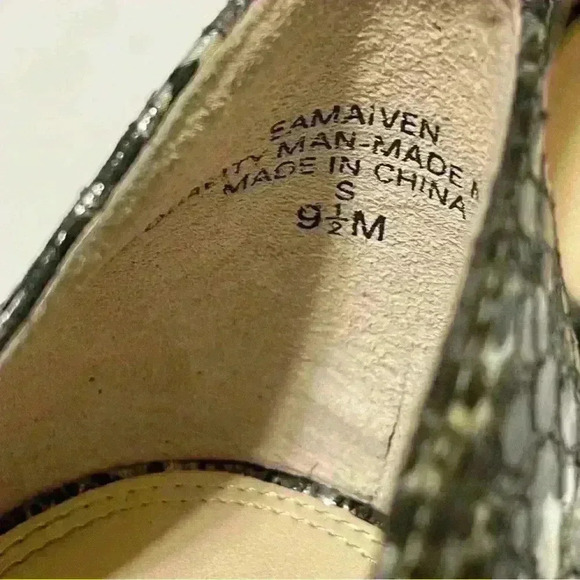 Enzo Angiolini Womens Eamaiven Pewter Heels Shoes 9.5M Party cocktail wedding - Picture 9 of 13